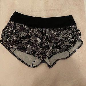 Lululemon Speed Up Shorts